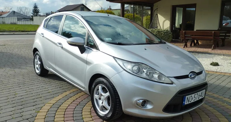 ford łódzkie Ford Fiesta cena 16900 przebieg: 204796, rok produkcji 2009 z Cieszanów